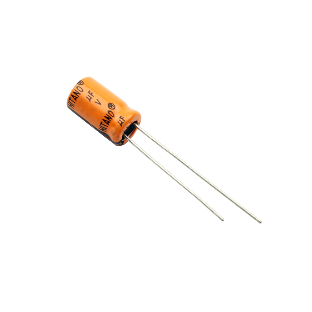 47uF 10V EMRL 5x7mm (Super miniature size) (EMRL470M10B-Hitano) (електролітичний конденсатор)
