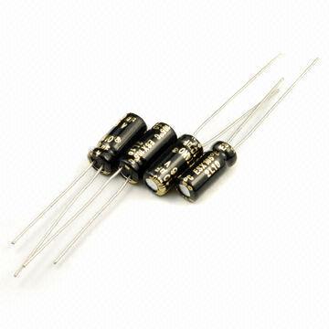 100uF 25V ESX 6,3x11mm (low imp.) (ESX101M25B-Hitano) (електролітичний конденсатор низькоімпедансний) 100uF 25V ESX 6,3x11mm (low imp.) (ESX101M25B-Hitano) (електролітичний конденсатор низькоімпедансний)