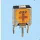 1 MOhm EVND8AA03B16-Panasonic (потенциометр выводной, регулировка сверху; 6,4x7,5x6,35мм) 1 MOhm EVND8AA03B16-Panasonic (потенциометр выводной, регулировка сверху; 6,4x7,5x6,35мм)