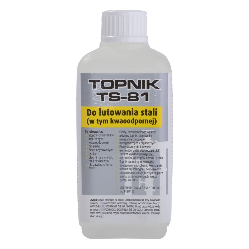 Флюс TS81 100ml Флюс високоактивний, що не містить каніфолі Флюс TS81 100ml Флюс високоактивний, що не містить каніфолі