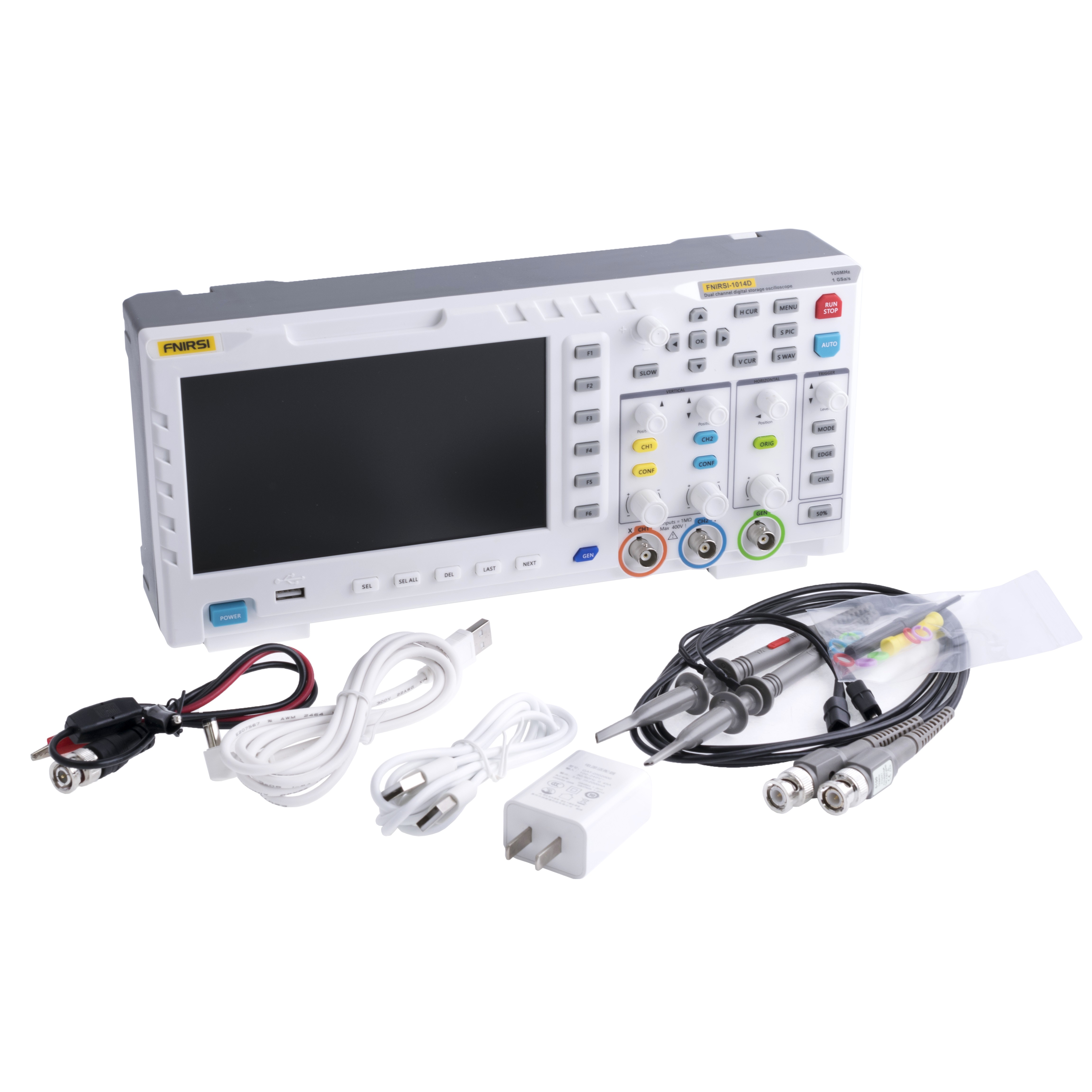 Цифровий осцилограф FNIRSI-1014D від 7200 грн - РАДИОМАГ РКС КОМПОНЕНТЫ