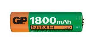 180AAHC-UC2 AA NiMH 1800mAh GP (акумулятор нікель-металгідридний)
