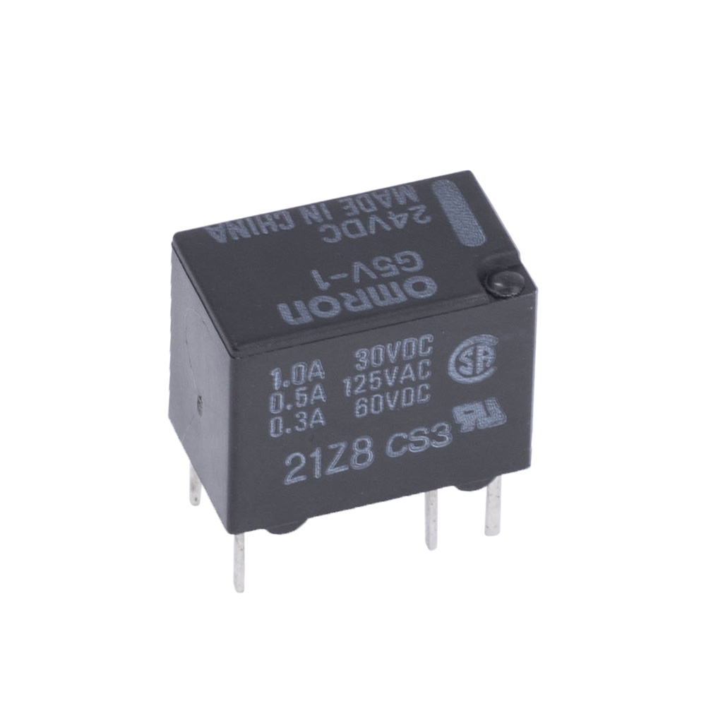 Реле G5V124DC (G5V1-24VDC, Omron) Реле G5V124DC (G5V1-24VDC, Omron)