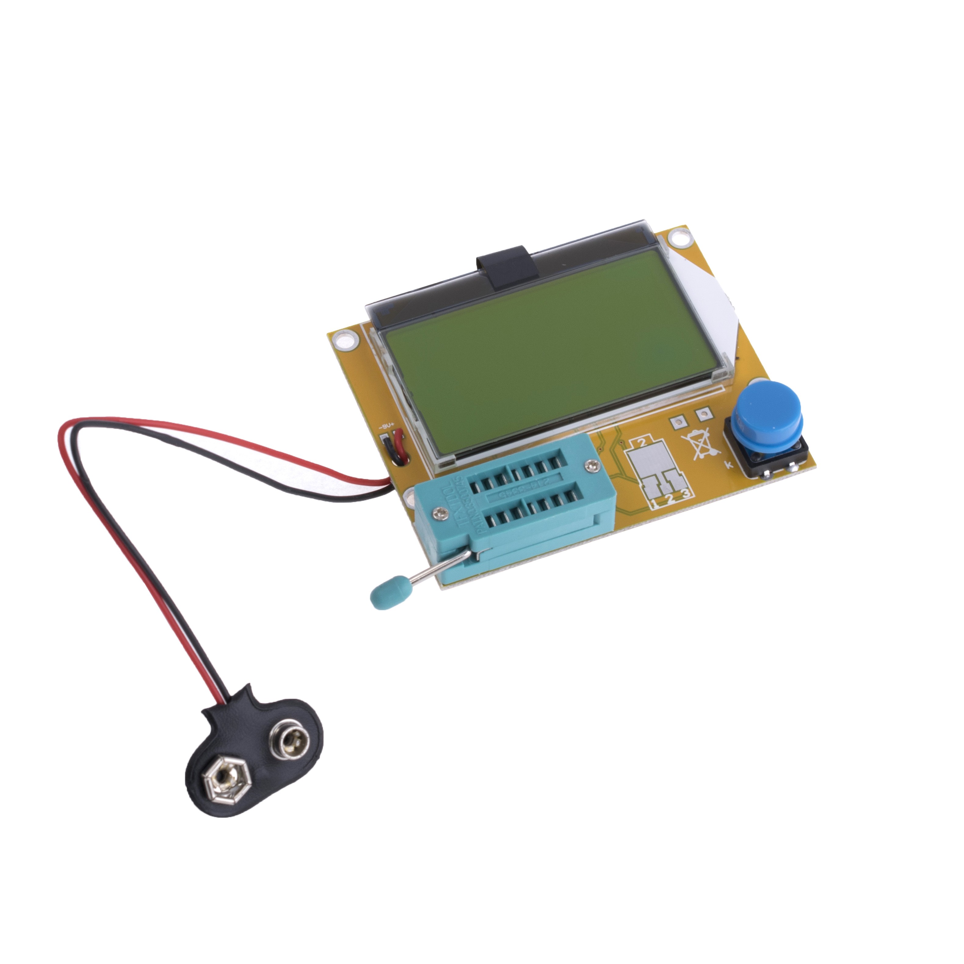 Тестер напівпровідників / ESR метр (русифікована прошивка) (GM328 ...