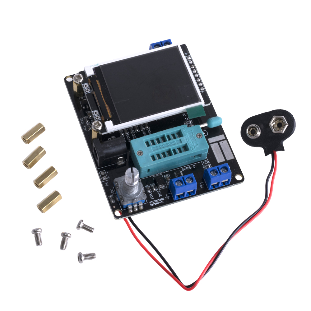 GM328A (ENG) тестер полупроводников (англ. прошивка) FNIRSI от 450 грн