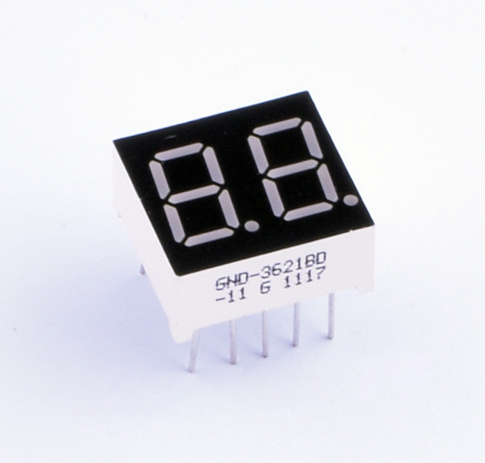 GND-3621BD (індикатор семисегментний) GND-3621BD (індикатор семисегментний)