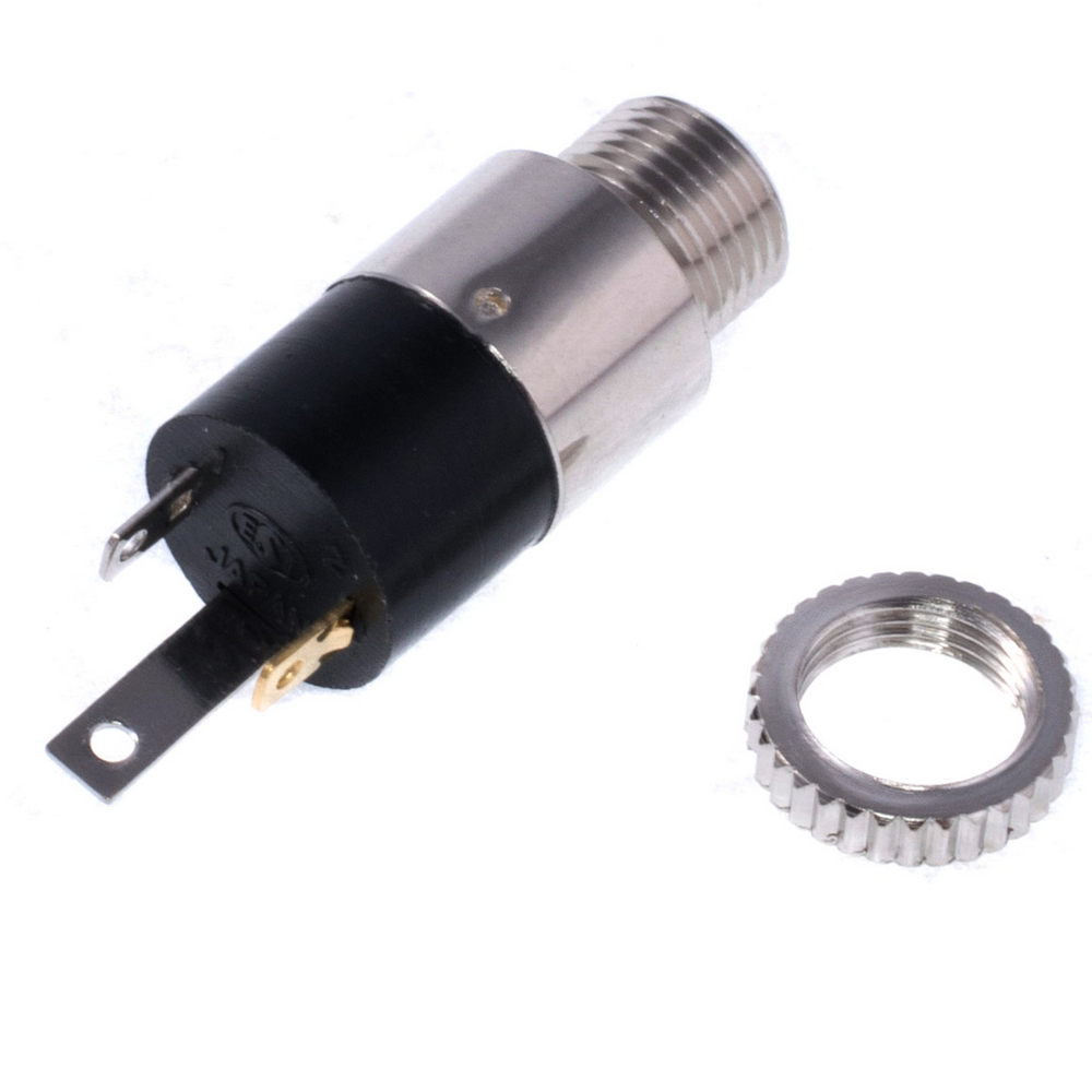 Гнездо Jack 3,5мм стерео (KLB-4) Гнездо Jack 3,5мм стерео (KLB-4)