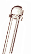 Светодиод 5мм белый, 100° (GNL-5053UWC G-Nor)