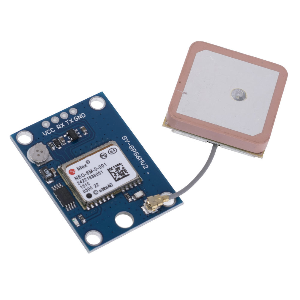 GPS модуль GY-NEO6MV2