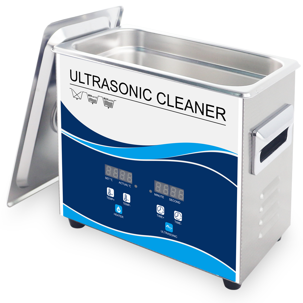 Ультразвуковий очищувач-ванна 3,2л 180Вт / 40kHz з підігрівом 150Вт (GS0303 - Granbo)