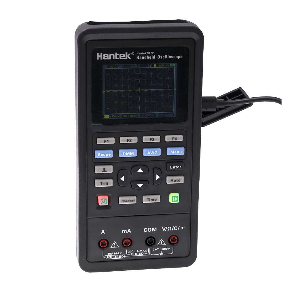 Автомобильный осциллограф hantek