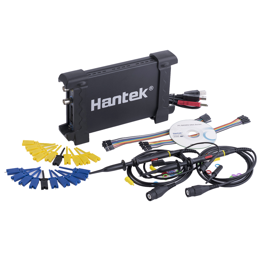 - Осцилографы Hantek Electronics