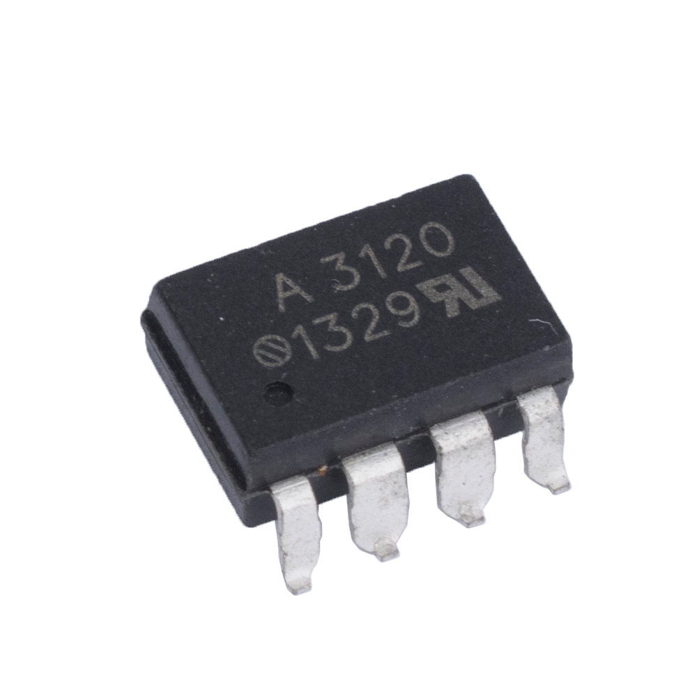 AVAGO TECHNOLOGIES HCPL-3120-000E OPTOCOUPLER, GATE DRIVE O/P, 2.5A ￡0. ...