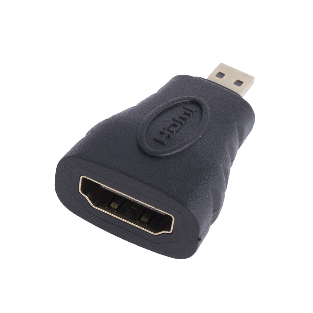 Перехідник HDMI A female to HDMI micro male (GT3-1001) Перехідник HDMI A female to HDMI micro male (GT3-1001)