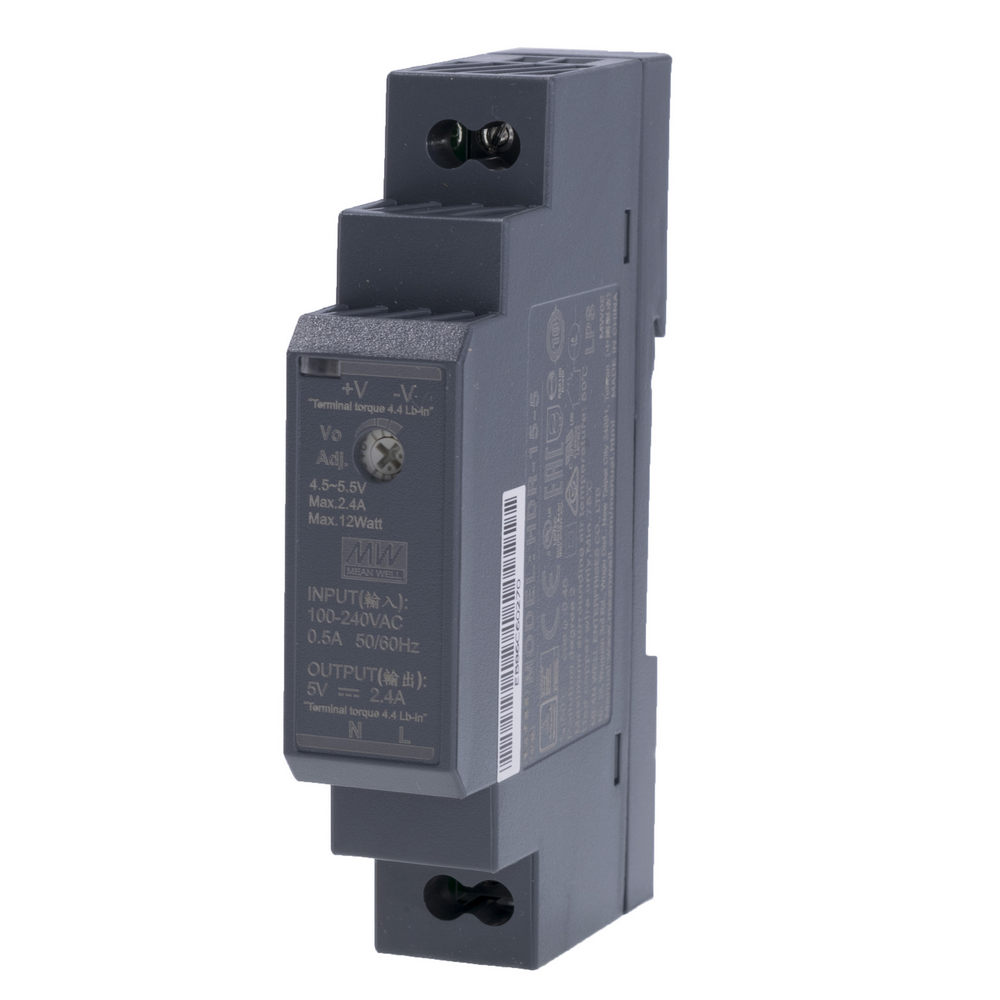 HDR-15-5 MeanWell від 560 грн - РАДИОМАГ РКС КОМПОНЕНТЫ