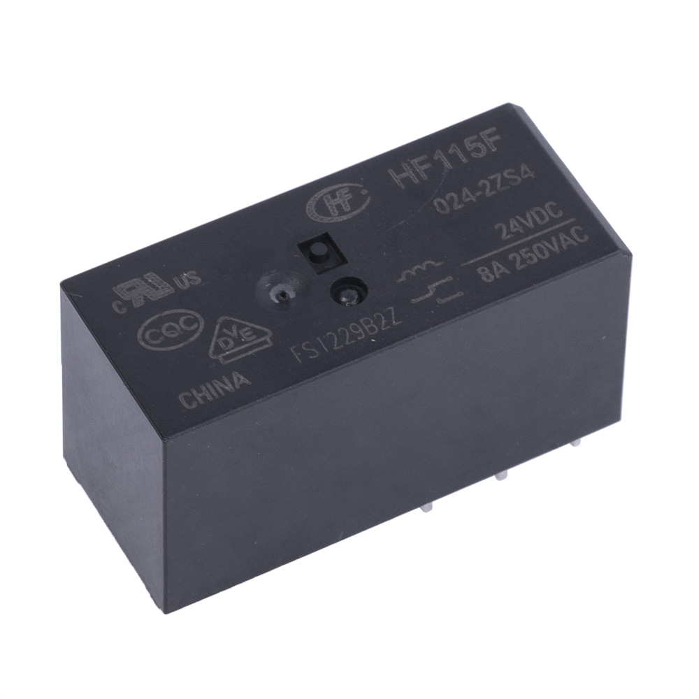Реле HF115F-024-2ZS4 Hongfa Electronics Реле HF115F-024-2ZS4 Hongfa Electronics