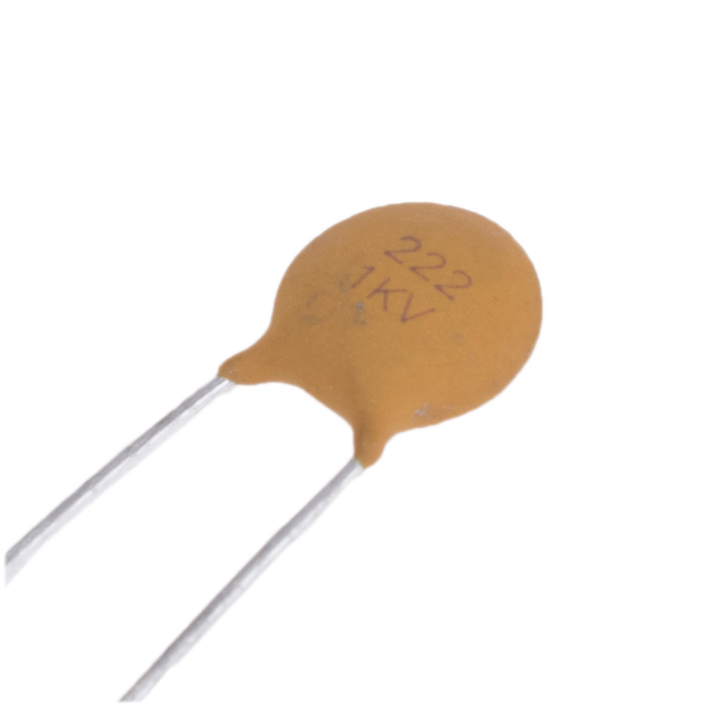 2,2nF 1kV Z5V Z(-20/+80%) D<=6,5mm (HF3A222Z-L516BD-Hitano) 2,2nF 1kV Z5V Z(-20/+80%) D<=6,5mm (HF3A222Z-L516BD-Hitano)