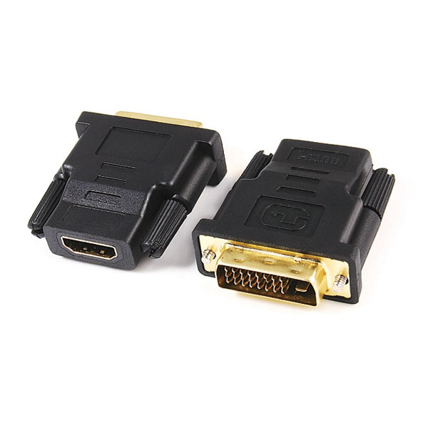 Перехідник DVI (24 + 1) MALE - HDMI FEMALE (GT3-1025)