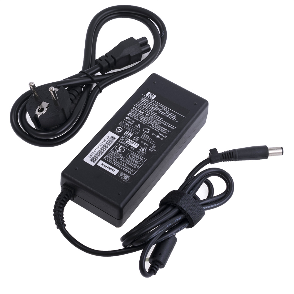 блок живлення для ноутбукa HP 19V 4.74A (90 Вт) штекер 7.4*5.0мм ...