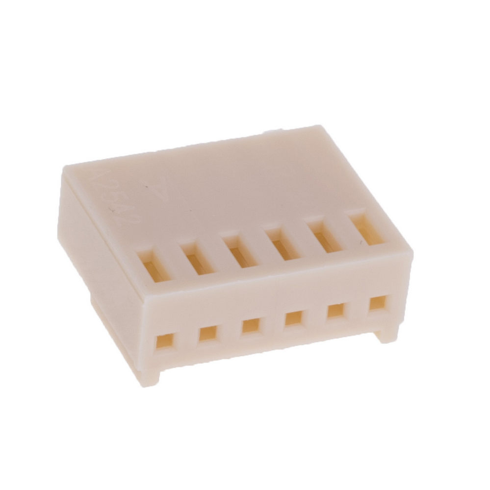 HU-6 (HU-06, 2510-H-06PY) (гніздо на кабель) HU-6 (HU-06, 2510-H-06PY) (гніздо на кабель)
