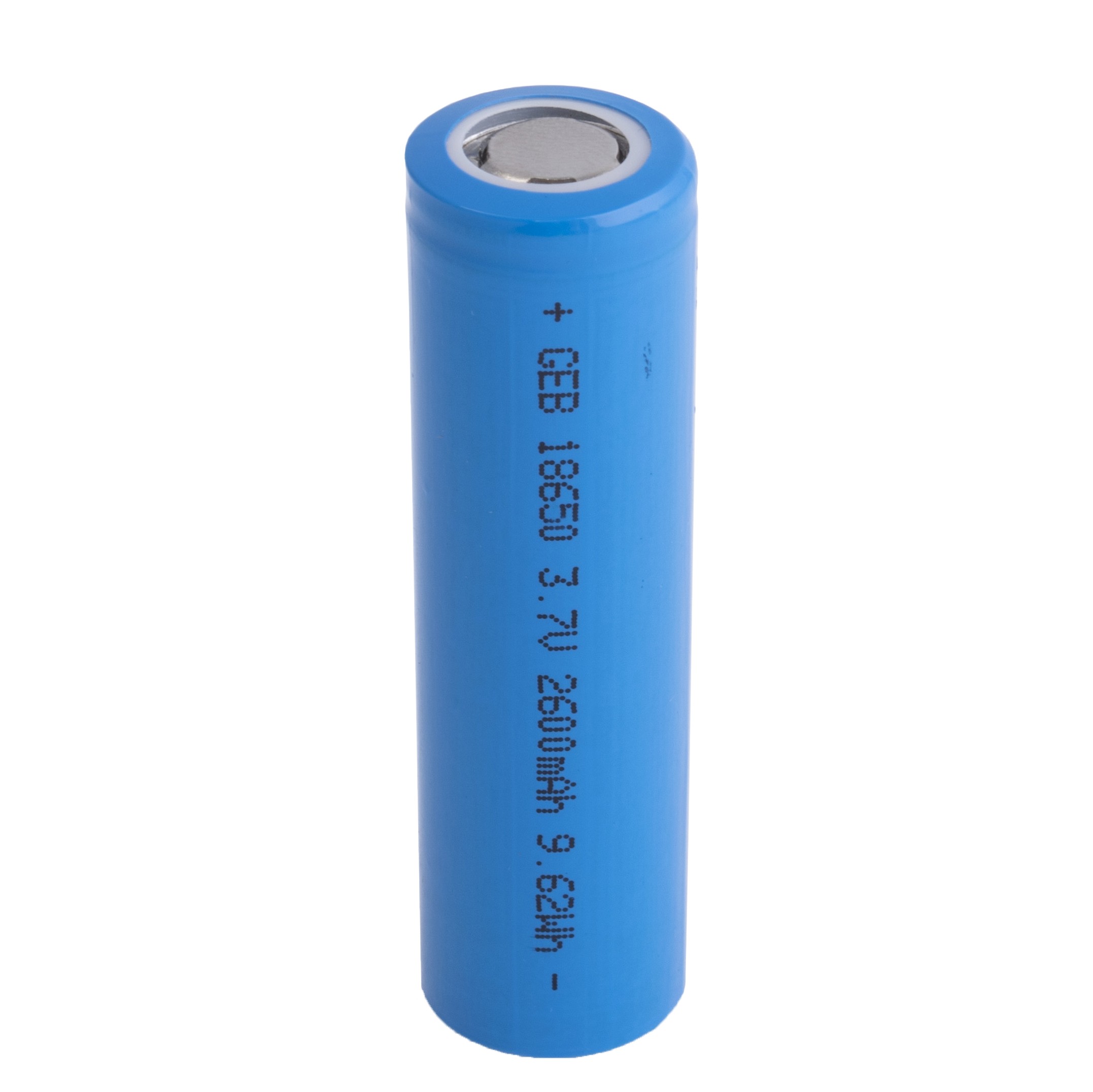ICR18650 3.7V 2600mAh (LiIon, 1C) RADIOMAG