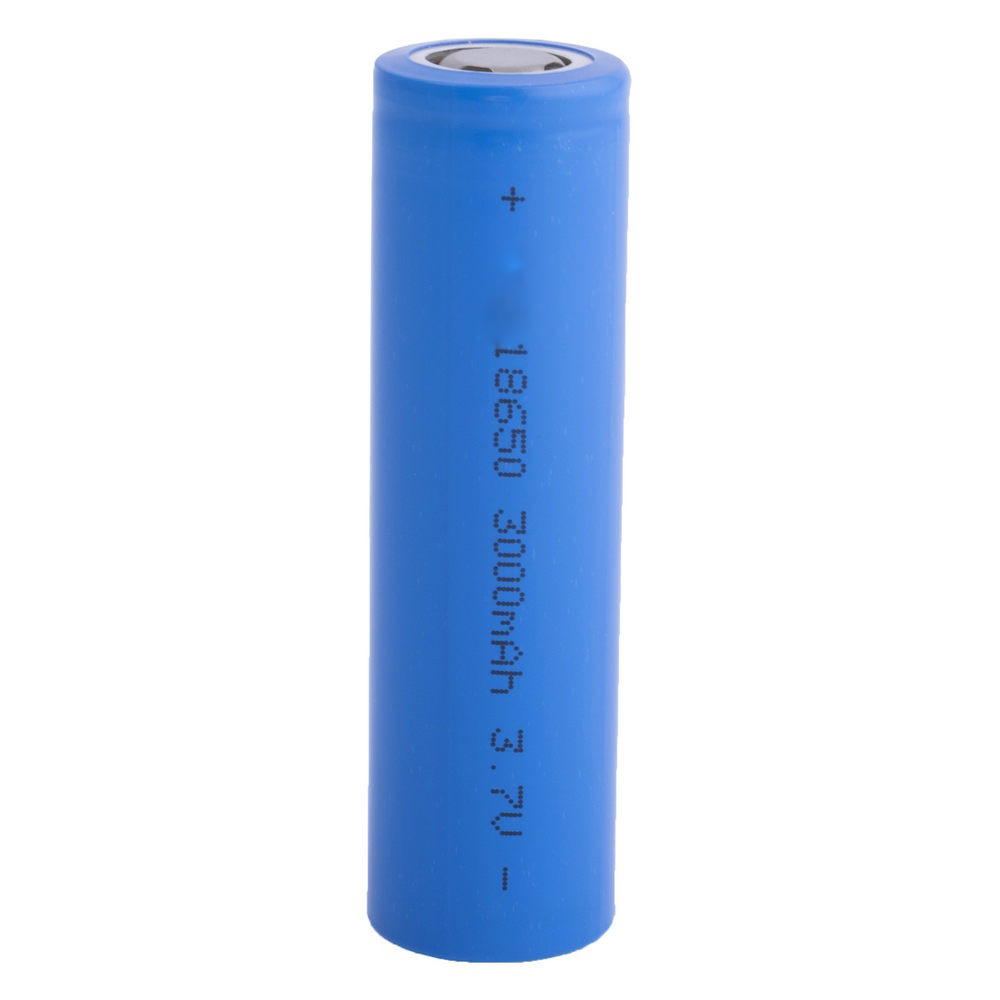 ICR18650 3.7V 3000mAh (LiIon, 1C)