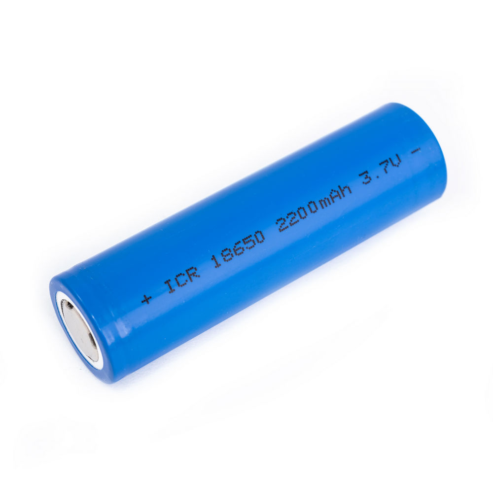 ICR18650H (3.7V, 2200mAh) (акумулятор) ICR18650H (3.7V, 2200mAh) (акумулятор)
