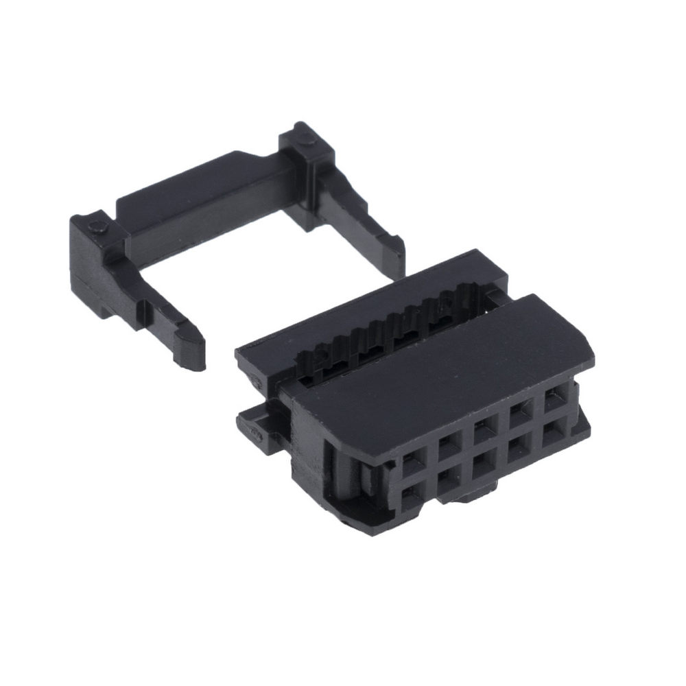 IDC-10 гніздо на шлейф (KLS1-204-10-B - KLS) IDC-10 гніздо на шлейф (KLS1-204-10-B - KLS)