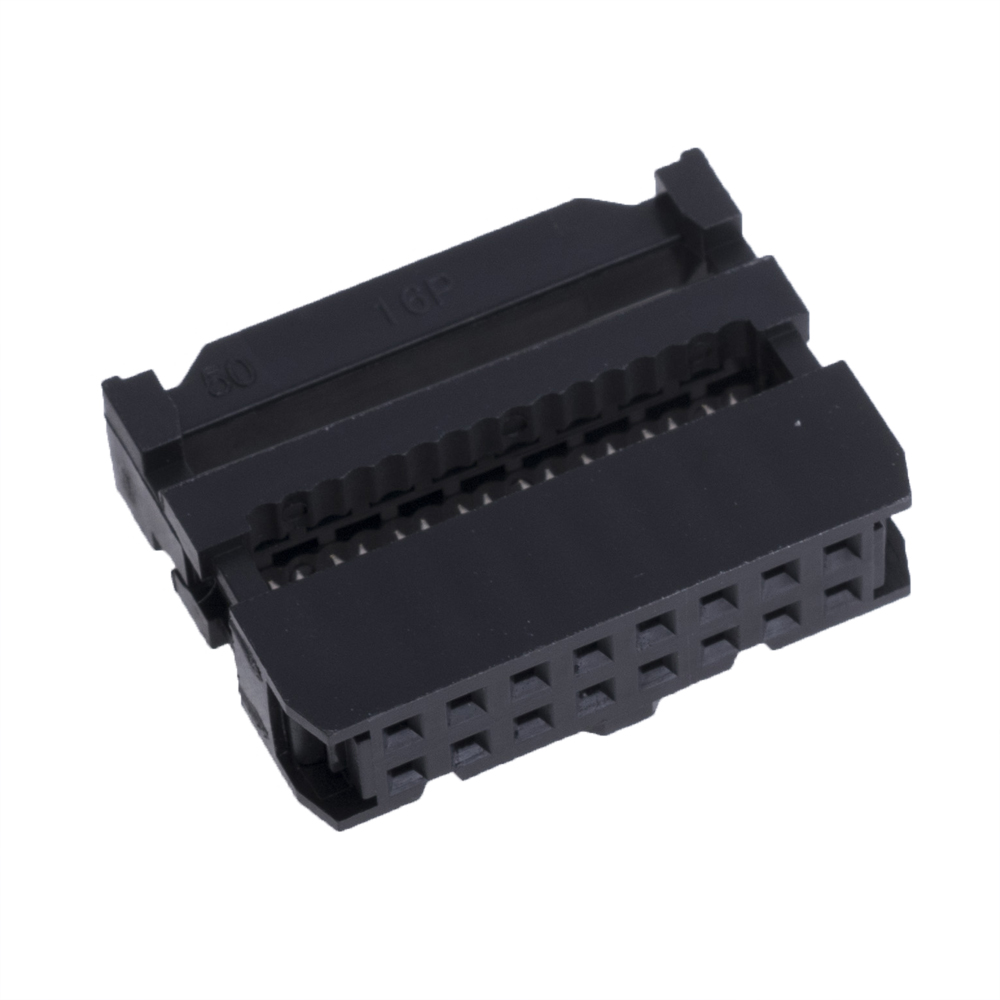IDC-16 (AWP-16) (гнізда на шлейф) IDC-16 (AWP-16) (гнізда на шлейф)