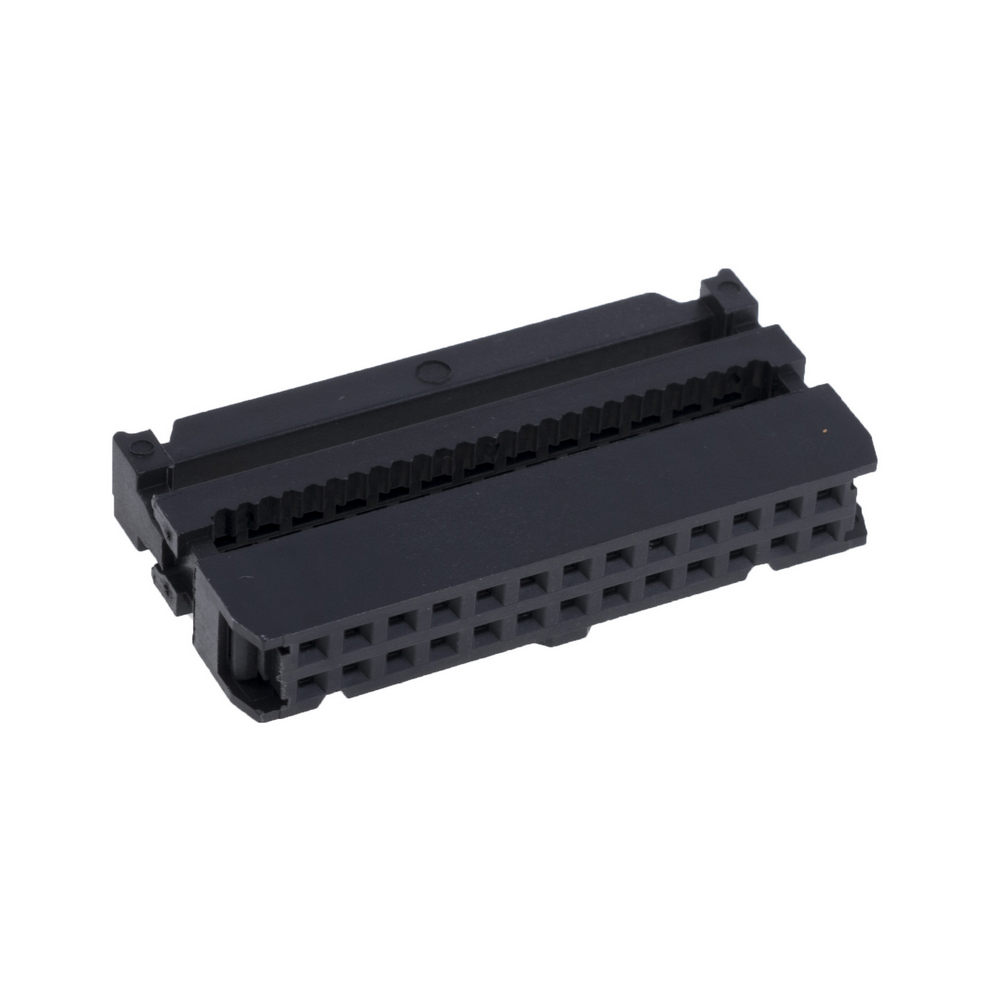 IDC-26 гніздо на шлейф (KLS1-204-26-B KLS) IDC-26 гніздо на шлейф (KLS1-204-26-B KLS)