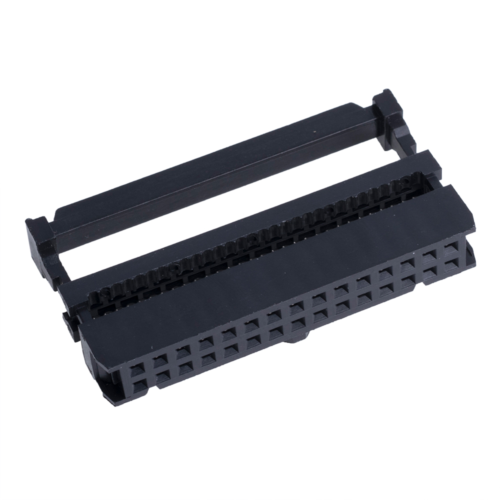 IDC-30 (CA2130SA100) (гнізда на шлейф) IDC-30 (CA2130SA100) (гнізда на шлейф)