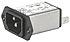5110.1033.1 INLET, WITH FILTER, 10A 5110.1033.1 INLET, WITH FILTER, 10A
