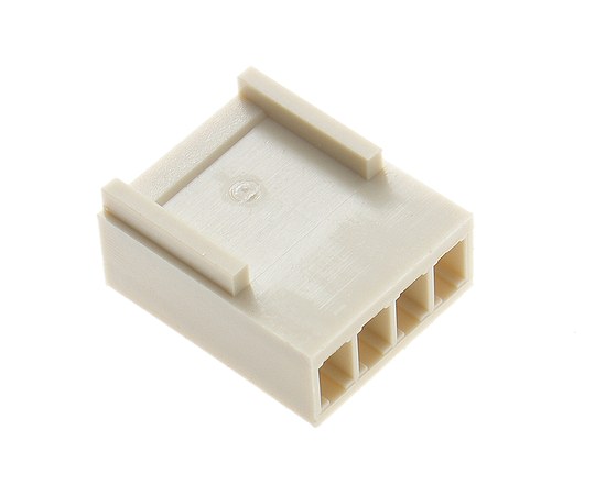 HU-4 (HU-04, MOLEX 2510) (гніздо на кабель) HU-4 (HU-04, MOLEX 2510) (гніздо на кабель)