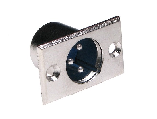 Гнездо XLR 3P, на панель (AL1223-Bochen) Гнездо XLR 3P, на панель (AL1223-Bochen)