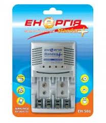 Зарядное EH-501 (Standart+) для AA/AAA, 9V, Энергия Зарядное EH-501 (Standart+) для AA/AAA, 9V, Энергия