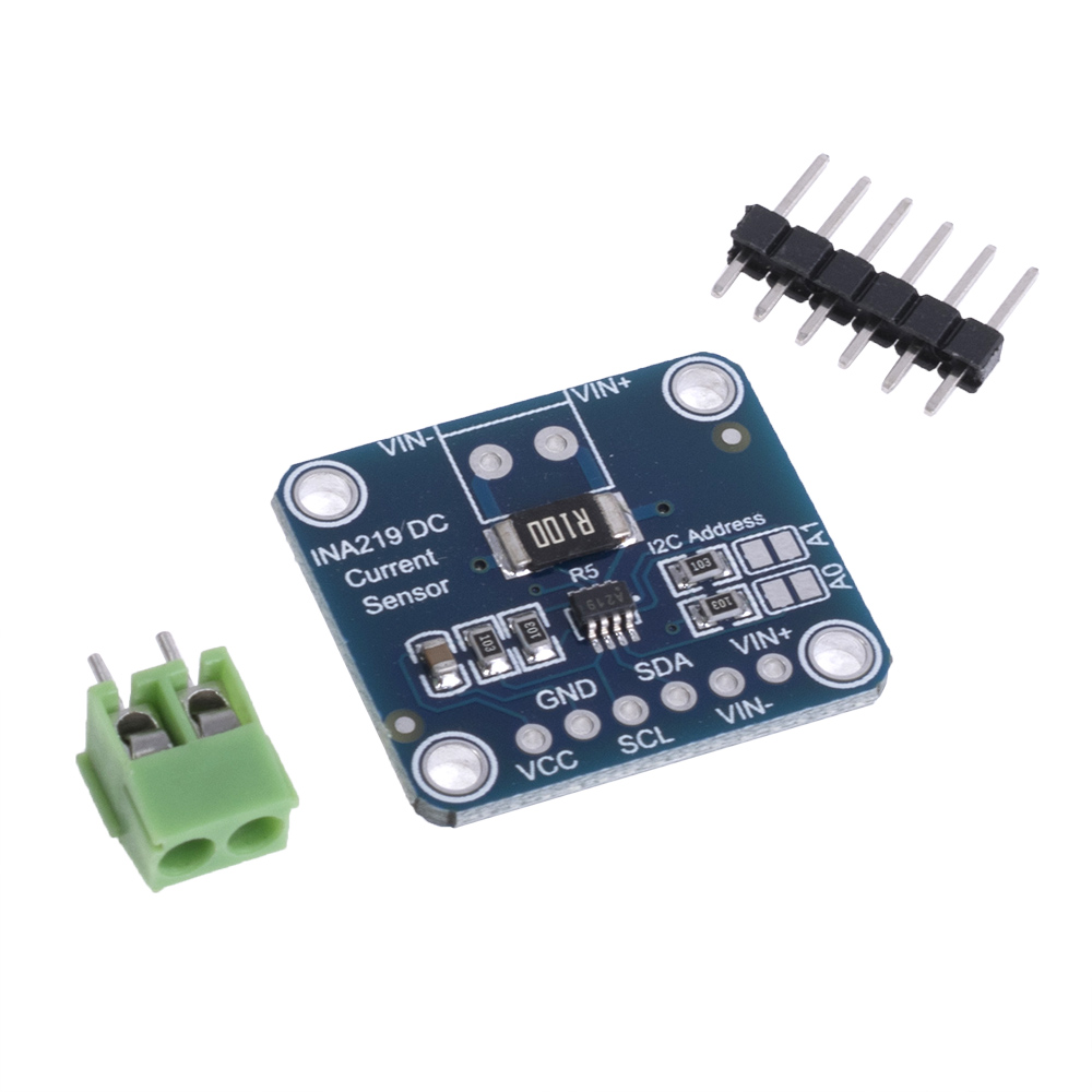 INA219 цифровий датчик струму і напруги від 92 грн - РАДИОМАГ РКС ...