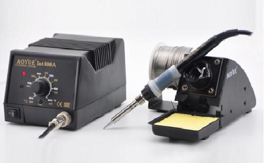 Паяльная станция AOYUE Int 936A