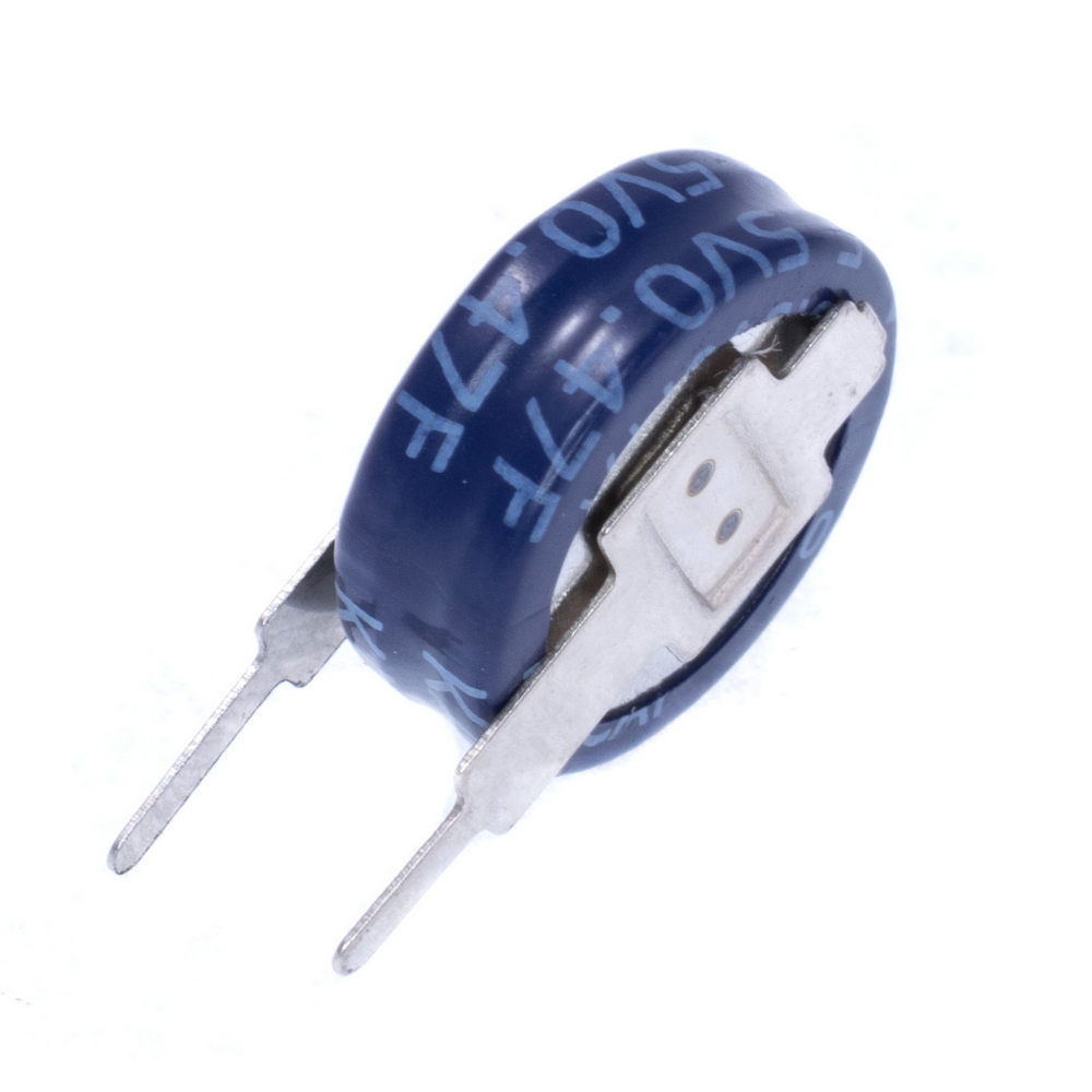 Іоністор 0,47F 5,5V (SE-5R5-D474VYV) Іоністор 0,47F 5,5V (SE-5R5-D474VYV)