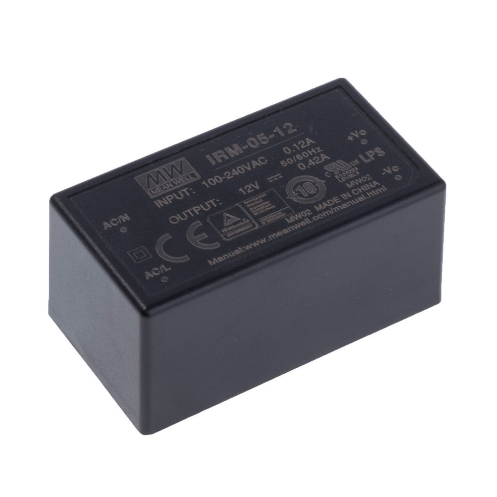 IRM-05-12 MeanWell від 429 грн - РАДІОМАГ (РКС КОМПОНЕНТИ)