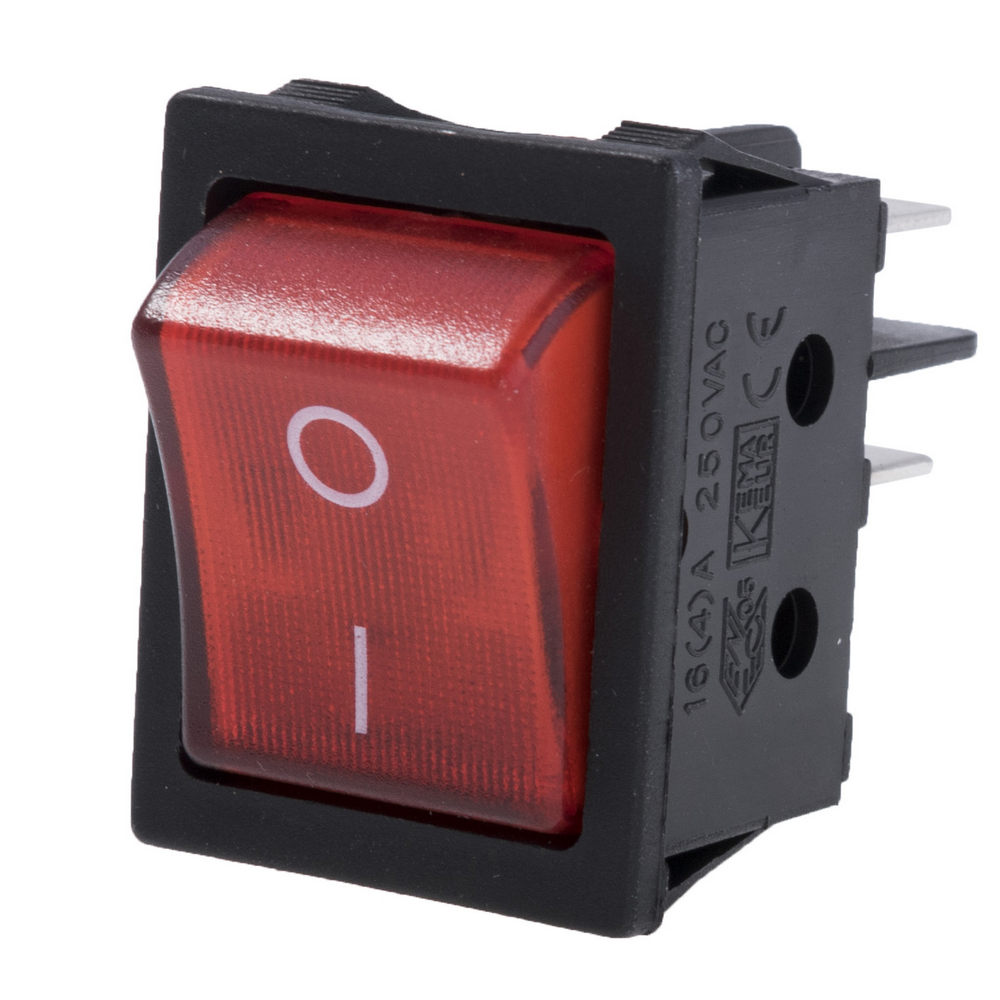IRS-201-6C3R (переключатель клавишный, rocker) IRS-201-6C3R (переключатель клавишный, rocker)