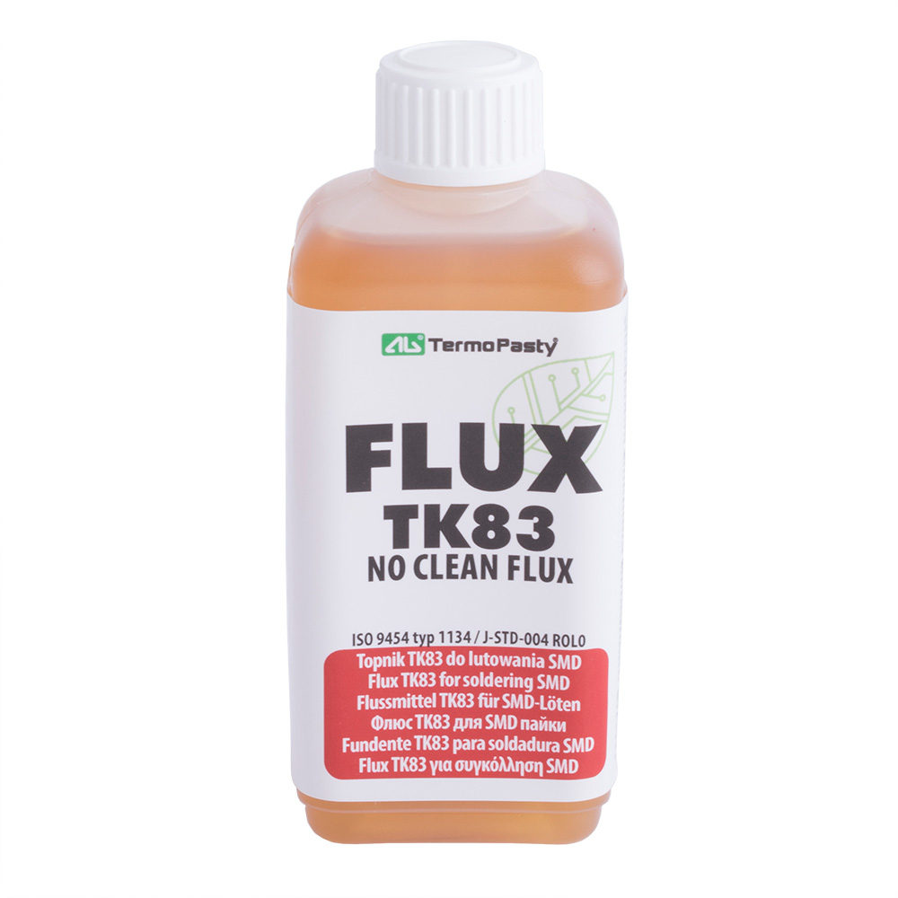 Флюс TK83 100ml, середньоактивний безвідмивний (FLUX-TK/100) Флюс TK83 100ml, середньоактивний безвідмивний (FLUX-TK/100)