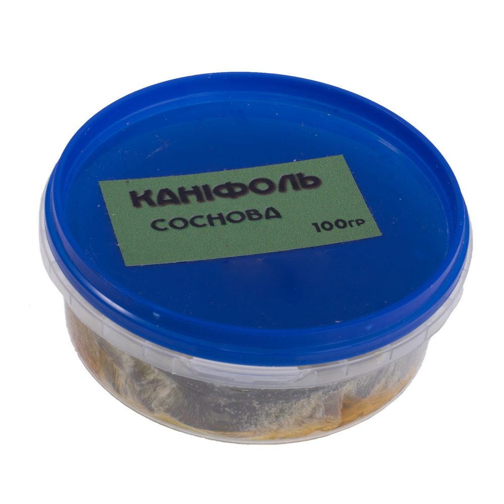 Каніфоль соснова (банка 100г) Каніфоль соснова (банка 100г)