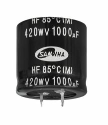 220uF 200V HE 22x25mm (HE2D227M22025HA159-Samwha) (электролитический конденсатор) 220uF 200V HE 22x25mm (HE2D227M22025HA159-Samwha) (электролитический конденсатор)