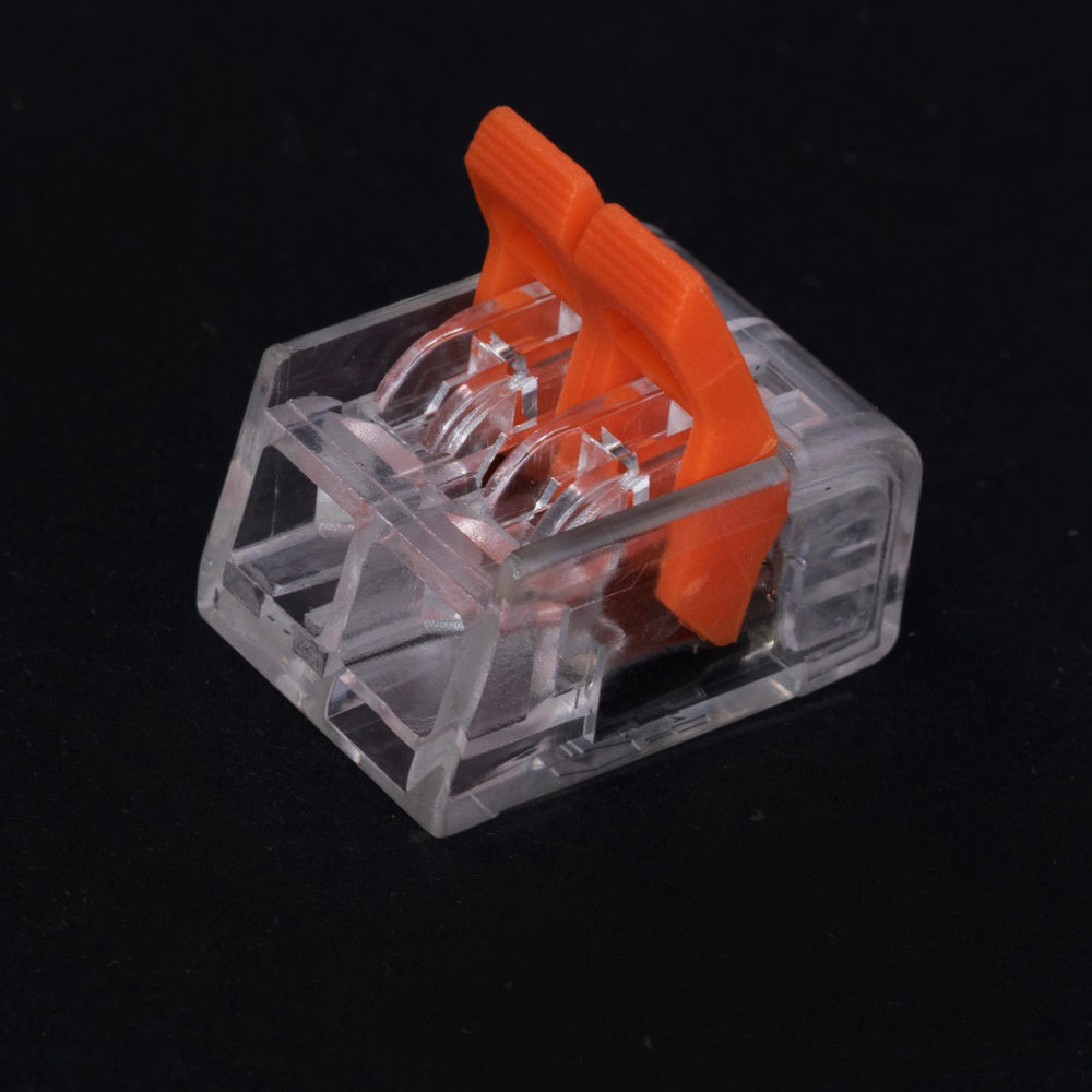 Клема ACT-412 (2 контакту, 0 .75-4mm², Anson) Клема ACT-412 (2 контакту, 0 .75-4mm², Anson)