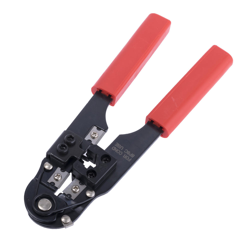 Клещи HT-210C для обжима RJ-45 8P8С Клещи HT-210C для обжима RJ-45 8P8С