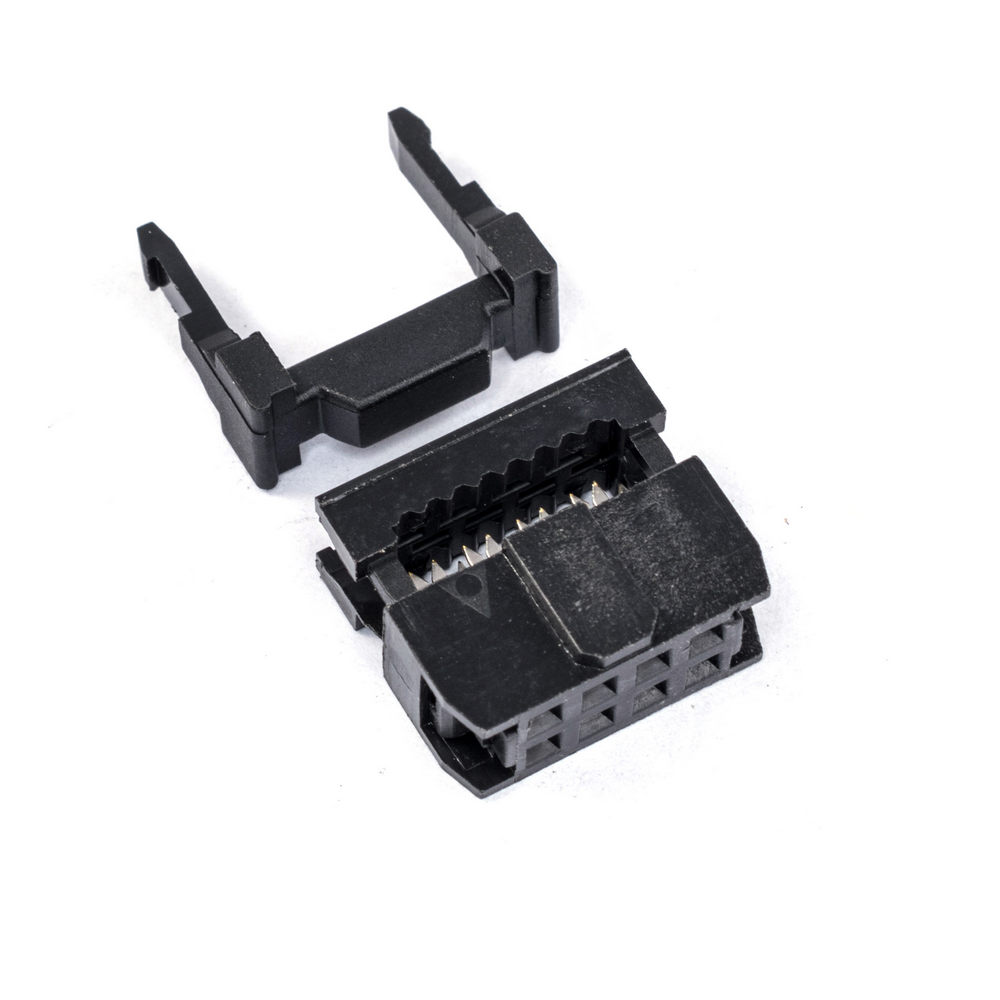 IDC-08 гніздо на шлейф (KLS1-204-08-B KLS) IDC-08 гніздо на шлейф (KLS1-204-08-B KLS)