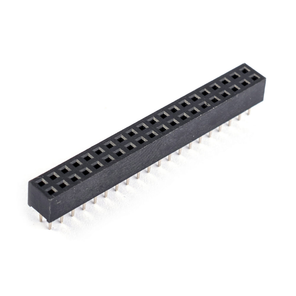 PBD2-40 (KLS1-208B-4.3-2-40-S) (гнізда на плату, 2х20, 2,00 мм) PBD2-40 (KLS1-208B-4.3-2-40-S) (гнізда на плату, 2х20, 2,00 мм)