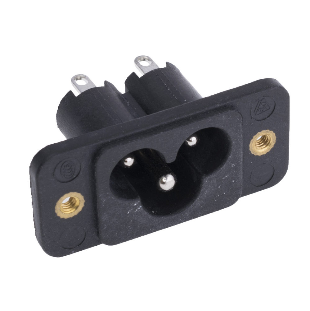 KLS1-AS-111-01 (розетка питания AC) KLS1-AS-111-01 (розетка питания AC)