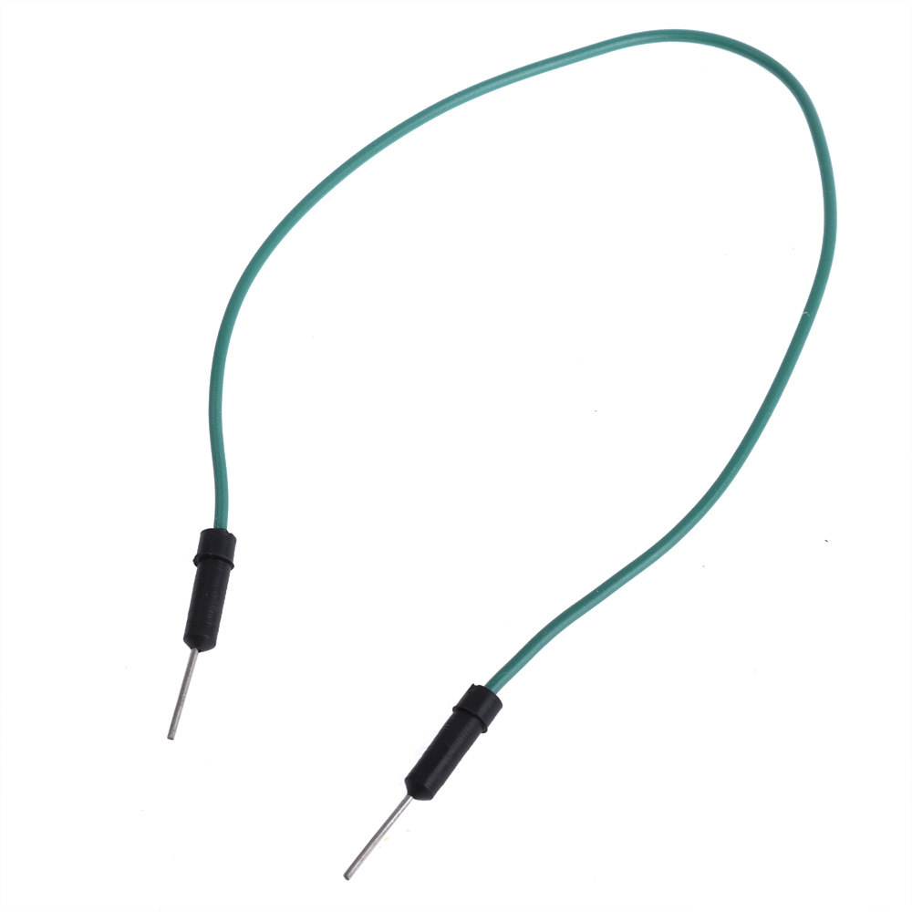 Провід тато-тато, зелений, 200мм KLS1-SBJW01-GREEN-200MM-22AWG Провід тато-тато, зелений, 200мм KLS1-SBJW01-GREEN-200MM-22AWG