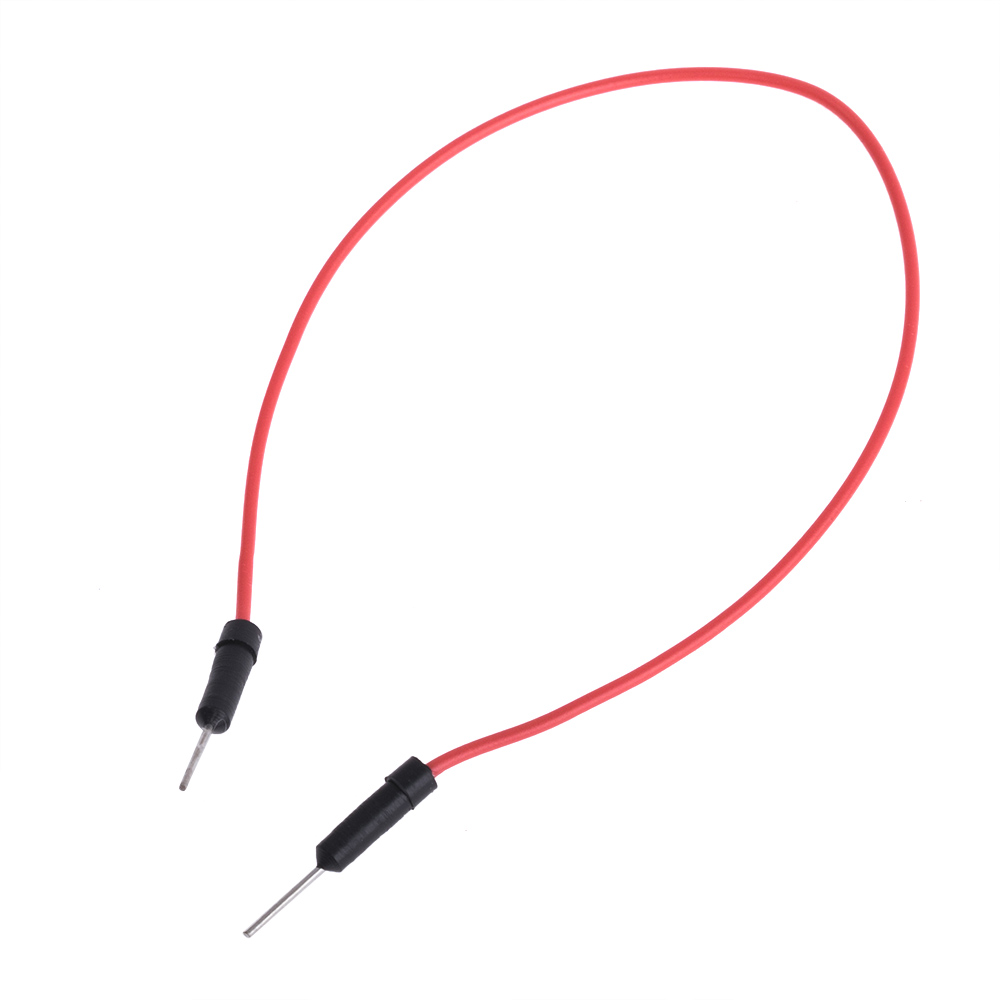 Провід тато-тато, червоний, 200мм KLS1-SBJW01-RED-200MM-22AWG Провід тато-тато, червоний, 200мм KLS1-SBJW01-RED-200MM-22AWG